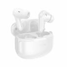 Borofone FQ9 Peaceful TWS Wireless BT Headset Earbuds(White) - 1