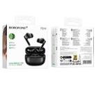 Borofone FQ10 Joyful TWS Wireless BT Headset Earbuds(Black) - 3