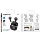 Borofone FQ11 Sound TWS Wireless BT Headset Earbuds(Black) - 3