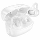Borofone FQ14 Joy Clip-on TWS Wireless BT Headset Earbuds(White) - 2