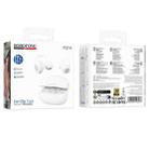 Borofone FQ14 Joy Clip-on TWS Wireless BT Headset Earbuds(White) - 3