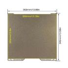 3D Printer Build Plate Spring Steel Sheet For Bambu Lab H2D, Style:Double-sided PEI Coating - 2