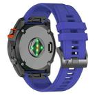 For Garmin 26mm Official Quick Release Silicone Watch Band(Royal Blue) - 1