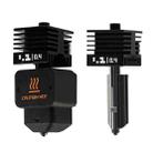 3D Printer Removable Nozzle Hot End For Bambu Lab H2D, Style:0.2mm Stainless Steel - 2
