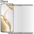 For Honor 200 25pcs Edge Glue 9H HD 3D Curved Edge Tempered Glass Film - 1