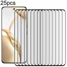 For Honor 200 25pcs Full Glue 9H HD 3D Curved Edge Tempered Glass Film - 1