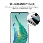 For Honor Magic5 Lite 25pcs Full Glue 9H HD 3D Curved Edge Tempered Glass Film - 3