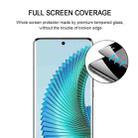 For Honor Magic6 Lite 25pcs Full Glue 9H HD 3D Curved Edge Tempered Glass Film - 3
