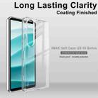 For Sony Xperia 1 VII imak UX-10 Series Transparent Shockproof TPU Phone Case(Transparent) - 3