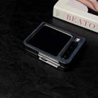 For Huawei Pura X Crazy Horse Texture Magnetic Magsafe PU Phone Case(Blue) - 3