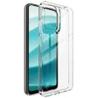 For Motorola Moto G05 4G imak UX-10 Series Transparent Shockproof TPU Phone Case(Transparent) - 1