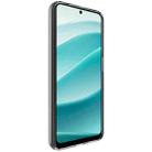 For Motorola Moto G05 4G imak UX-10 Series Transparent Shockproof TPU Phone Case(Transparent) - 2