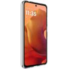 For Motorola Moto G15 4G imak UX-10 Series Transparent Shockproof TPU Phone Case(Transparent) - 2