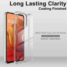 For Motorola Moto G15 4G imak UX-10 Series Transparent Shockproof TPU Phone Case(Transparent) - 3