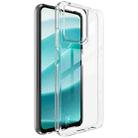 For Motorola Moto G 5G 2025 imak UX-10 Series Transparent Shockproof TPU Phone Case(Transparent) - 1