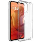 For Motorola Moto G Power 5G 2025 imak UX-10 Series Transparent Shockproof TPU Phone Case(Transparent) - 1