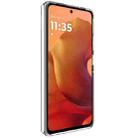 For Motorola Moto G Power 5G 2025 imak UX-10 Series Transparent Shockproof TPU Phone Case(Transparent) - 2