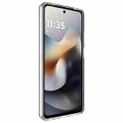 For Motorola Moto G56 5G imak UX-10 Series Transparent Shockproof TPU Phone Case(Transparent) - 2
