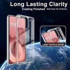For Motorola Moto G86 Power imak UX-10 Series Transparent Shockproof TPU Phone Case(Transparent) - 3