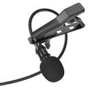 Borofone BFK11 Elegant 3.5mm Lavalier Microphone(Black) - 3