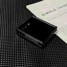 For Motorola Razr 50 / 60 Crazy Horse Texture Magnetic Magsafe PU Phone Case(Black) - 3