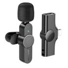 Borofone BFK12 Trophy 8 Pin Lavalier Wireless Digital Microphone(Black) - 1