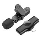 Borofone BFK12 Trophy 8 Pin Lavalier Wireless Digital Microphone(Black) - 3