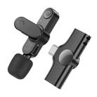 Borofone BFK12 Trophy USB-C / Type-C Lavalier Wireless Digital Microphone(Black) - 2