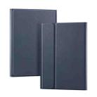 For iPad Air 11 2024 / Air 11 2025 Colorful Backlight Bluetooth Keyboard Leather Tablet Case(Royal Blue) - 2