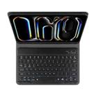 For iPad Air 11 2024 / Air 11 2025 Colorful Backlight Bluetooth Keyboard Leather Tablet Case(Royal Blue) - 3