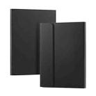 For iPad Air 11 2024 / Air 11 2025 Colorful Backlight Bluetooth Keyboard Leather Tablet Case(Black) - 2