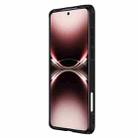 For vivo X200 Ultra NILLKIN Black Mirror Prop CD Texture Mirror Phone Case(Black) - 3