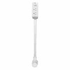 US Plug Power Outlet Extender Power Socket Extension Tool With USB / Type-C Fast Charging(White) - 1