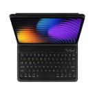For Xiaomi Pad 7 / Pad 7 Pro 11.2 PX-MI7 Voltage Bluetooth Keyboard Leather Tablet Case(Black) - 3