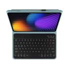 For Xiaomi Pad 7 / Pad 7 Pro 11.2 PX-MI7 Voltage Bluetooth Keyboard Leather Tablet Case(Misty Blue) - 3