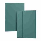 For Xiaomi Pad 7 / Pad 7 Pro 11.2 PX-MI7 Voltage Bluetooth Keyboard Leather Tablet Case(Dark Green) - 2