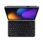 For Xiaomi Pad 7 / Pad 7 Pro 11.2 PX-MI7 Voltage Bluetooth Keyboard Leather Tablet Case(Dark Purple) - 3