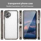 For Samsung Galaxy XCover7 Pro PC Hybrid TPU Airbag Shockproof Phone Case(Transparent Black) - 2