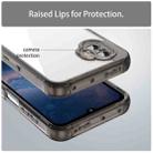 For Samsung Galaxy XCover7 Pro PC Hybrid TPU Airbag Shockproof Phone Case(Transparent Black) - 3
