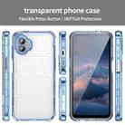 For Samsung Galaxy XCover7 Pro PC Hybrid TPU Airbag Shockproof Phone Case(Transparent Blue) - 2