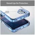 For Samsung Galaxy XCover7 Pro PC Hybrid TPU Airbag Shockproof Phone Case(Transparent Blue) - 3