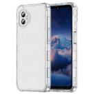 For Samsung Galaxy XCover7 Pro PC Hybrid TPU Airbag Shockproof Phone Case(Transparent) - 1