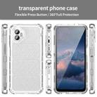 For Samsung Galaxy XCover7 Pro PC Hybrid TPU Airbag Shockproof Phone Case(Transparent) - 2