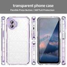 For Samsung Galaxy XCover7 Pro PC Hybrid TPU Airbag Shockproof Phone Case(Transparent Purple) - 2