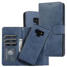 For Samsung Galaxy Note9 Retro 2 in 1 Detachable Magnetic Horizontal Flip TPU + PU Leather Case with Holder & Card Slots & Photo Frame & Wallet(Dark Blue) - 1