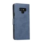 For Samsung Galaxy Note9 Retro 2 in 1 Detachable Magnetic Horizontal Flip TPU + PU Leather Case with Holder & Card Slots & Photo Frame & Wallet(Dark Blue) - 3