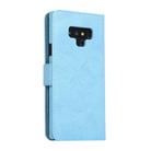 For Samsung Galaxy Note9 Retro 2 in 1 Detachable Magnetic Horizontal Flip TPU + PU Leather Case with Holder & Card Slots & Photo Frame & Wallet(Sky Blue) - 3