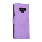 For Samsung Galaxy Note9 Retro 2 in 1 Detachable Magnetic Horizontal Flip TPU + PU Leather Case with Holder & Card Slots & Photo Frame & Wallet(Purple) - 3