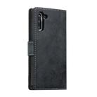 For Samsung Galaxy Note10 Retro 2 in 1 Detachable Magnetic Horizontal Flip TPU + PU Leather Case with Holder & Card Slots & Photo Frame & Wallet(Black) - 3