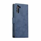 For Samsung Galaxy Note10 Retro 2 in 1 Detachable Magnetic Horizontal Flip TPU + PU Leather Case with Holder & Card Slots & Photo Frame & Wallet(Dark Blue) - 3